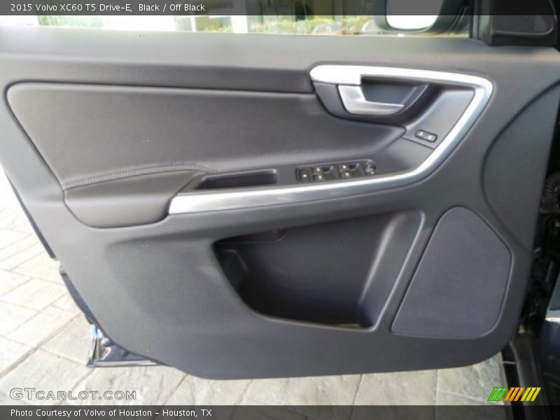 Black / Off Black 2015 Volvo XC60 T5 Drive-E