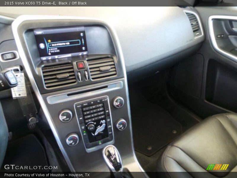 Black / Off Black 2015 Volvo XC60 T5 Drive-E