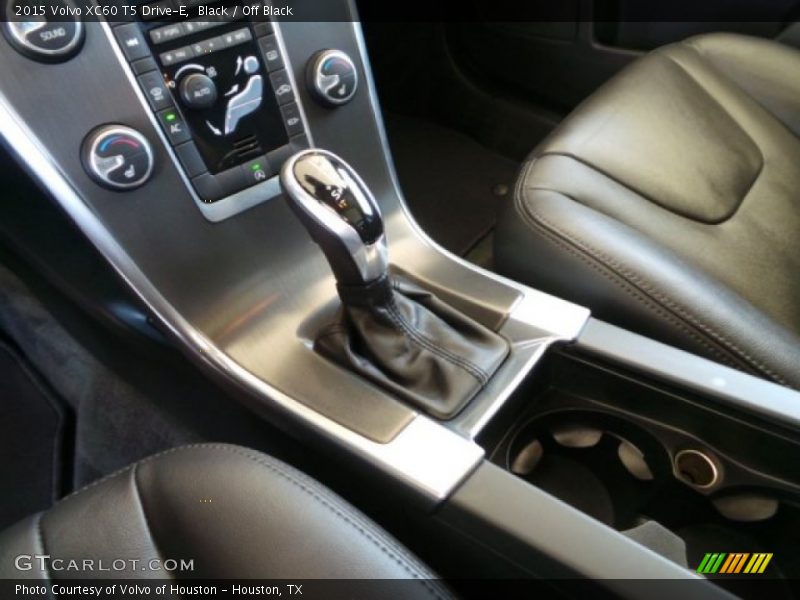 Black / Off Black 2015 Volvo XC60 T5 Drive-E
