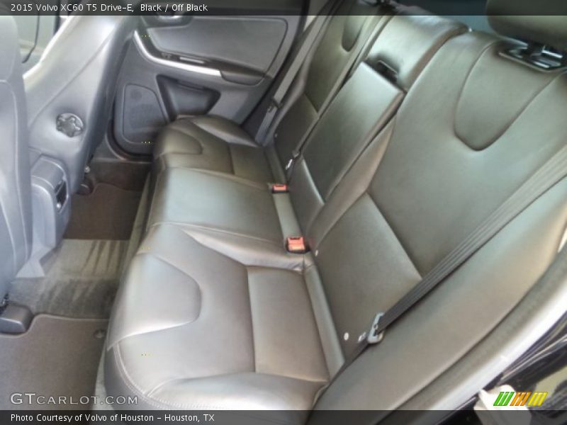 Black / Off Black 2015 Volvo XC60 T5 Drive-E