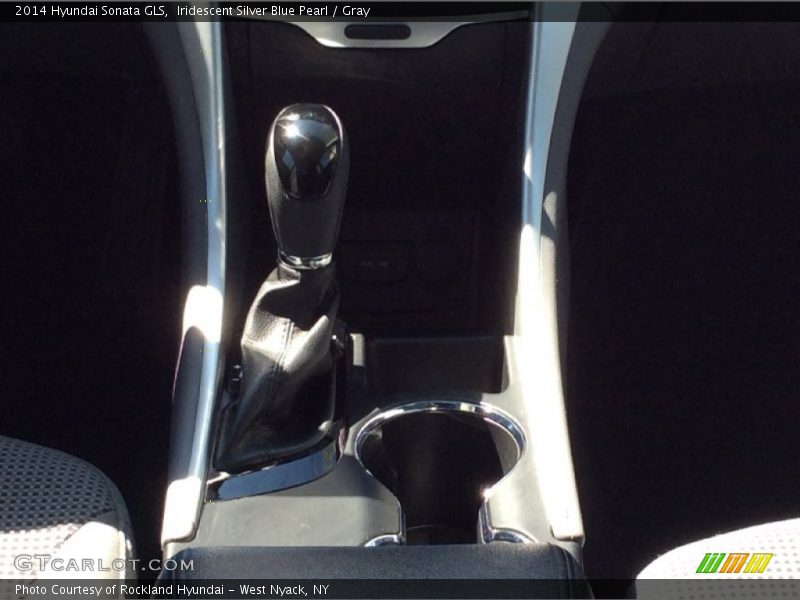Iridescent Silver Blue Pearl / Gray 2014 Hyundai Sonata GLS