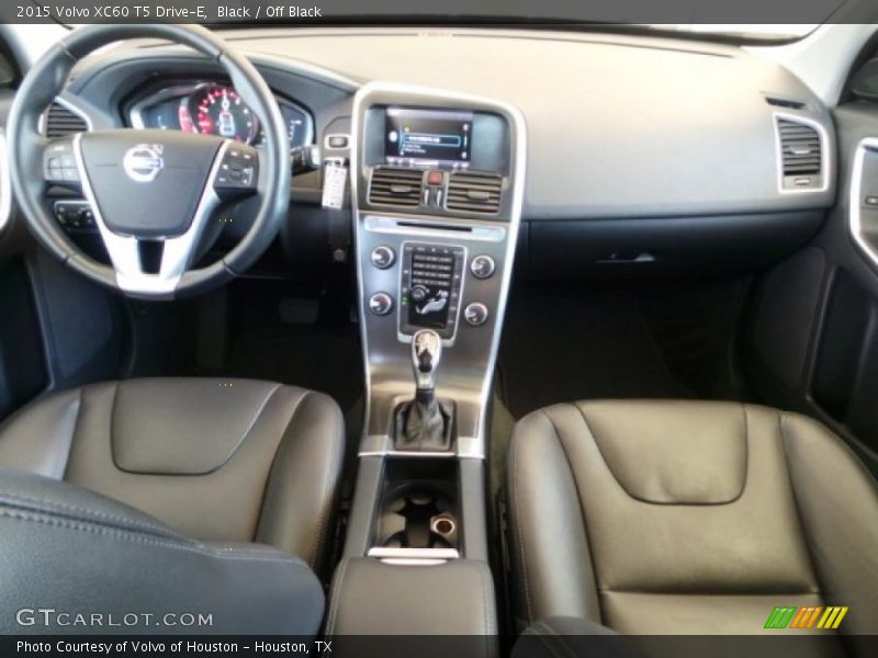 Black / Off Black 2015 Volvo XC60 T5 Drive-E