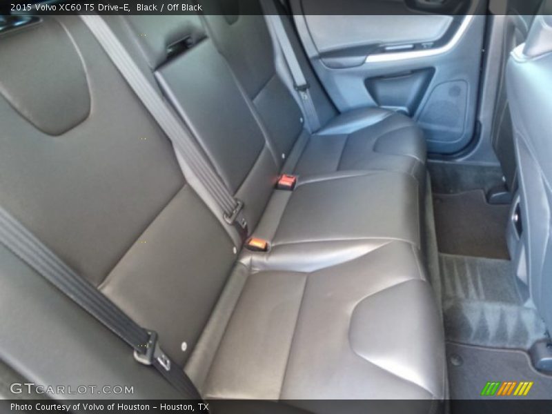 Black / Off Black 2015 Volvo XC60 T5 Drive-E