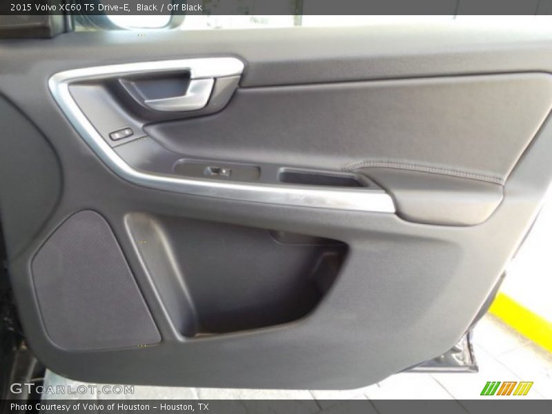 Black / Off Black 2015 Volvo XC60 T5 Drive-E
