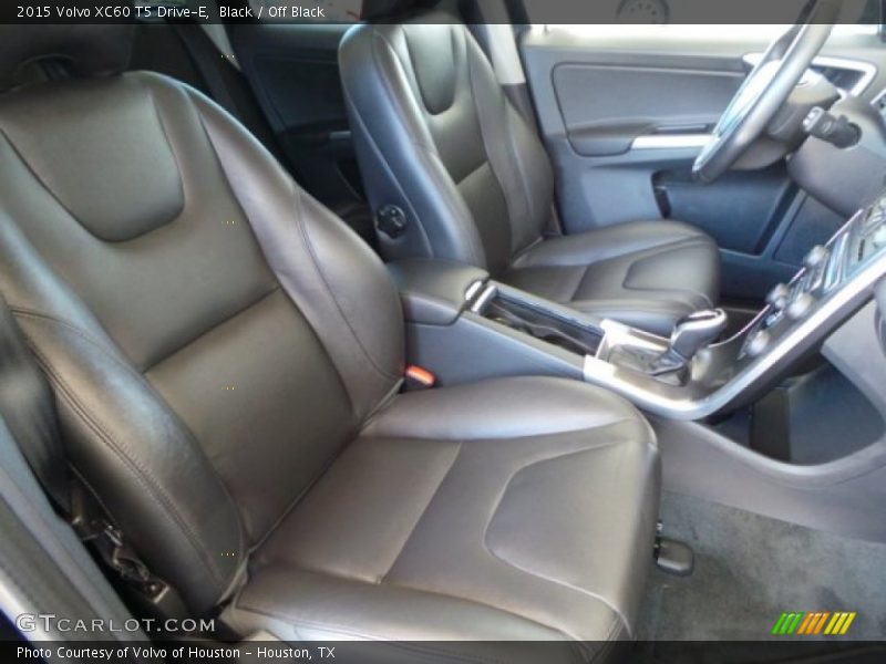 Black / Off Black 2015 Volvo XC60 T5 Drive-E