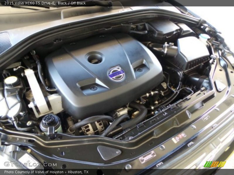 Black / Off Black 2015 Volvo XC60 T5 Drive-E