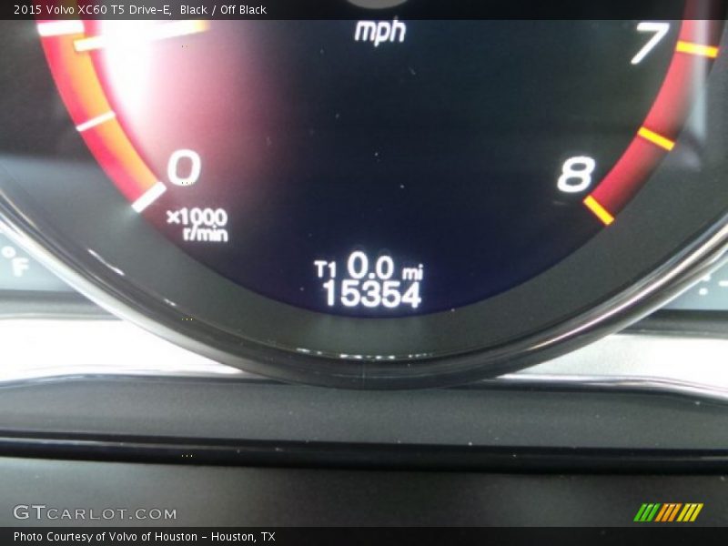Black / Off Black 2015 Volvo XC60 T5 Drive-E