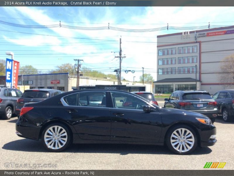 Crystal Black Pearl / Ebony 2014 Acura RLX Krell Audio Package