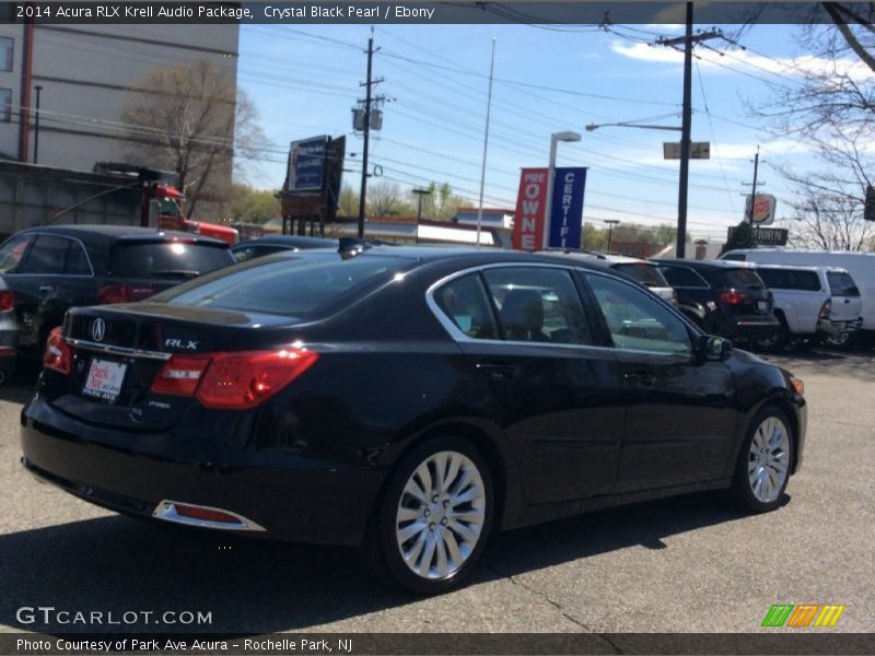 Crystal Black Pearl / Ebony 2014 Acura RLX Krell Audio Package