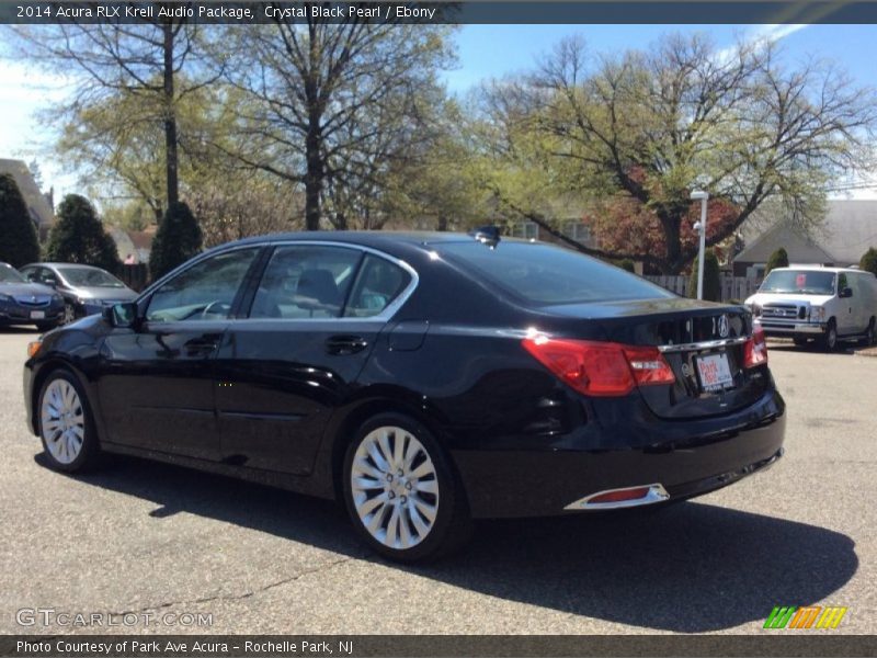 Crystal Black Pearl / Ebony 2014 Acura RLX Krell Audio Package