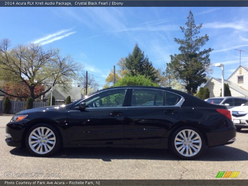  2014 RLX Krell Audio Package Crystal Black Pearl