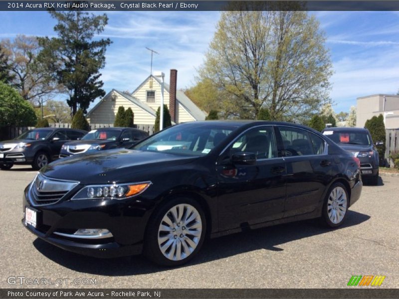 Crystal Black Pearl / Ebony 2014 Acura RLX Krell Audio Package