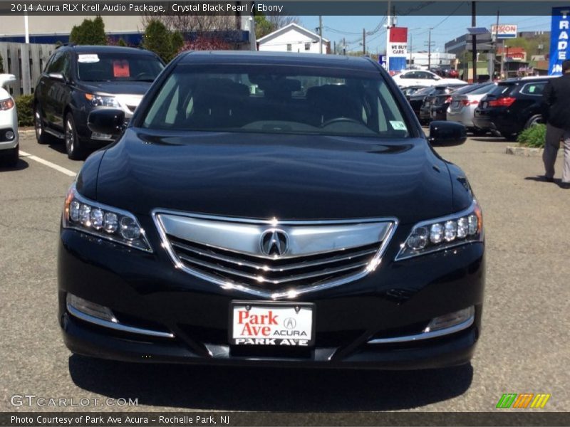 Crystal Black Pearl / Ebony 2014 Acura RLX Krell Audio Package