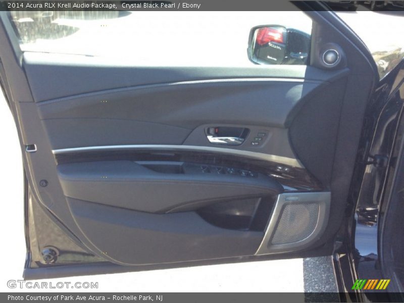Crystal Black Pearl / Ebony 2014 Acura RLX Krell Audio Package