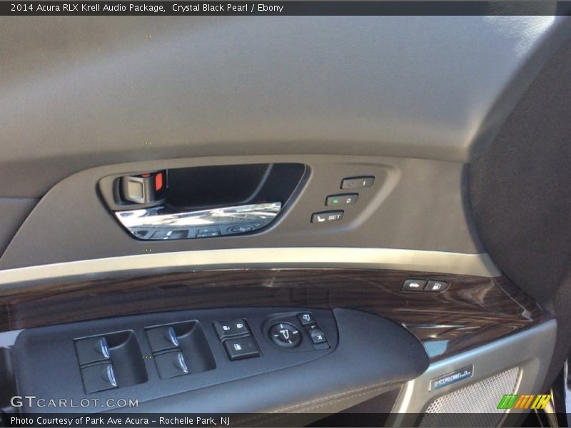 Crystal Black Pearl / Ebony 2014 Acura RLX Krell Audio Package