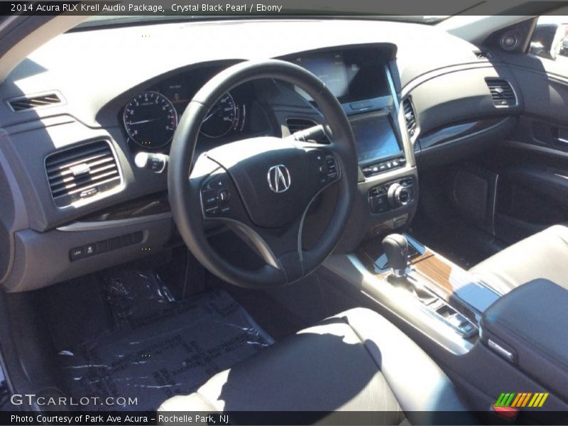 Ebony Interior - 2014 RLX Krell Audio Package 