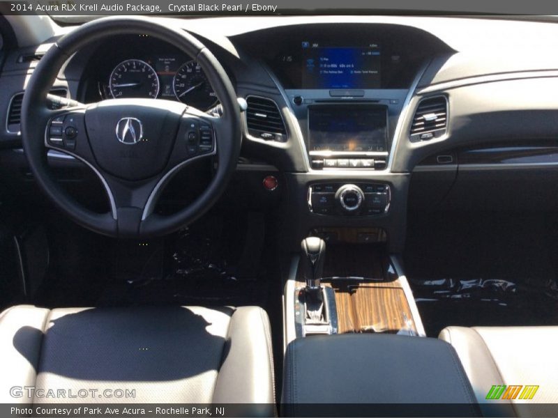 Crystal Black Pearl / Ebony 2014 Acura RLX Krell Audio Package