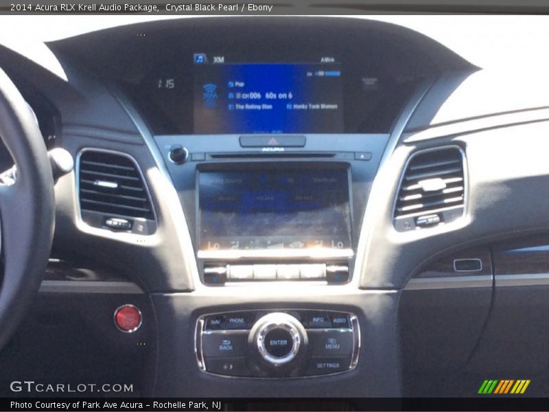 Crystal Black Pearl / Ebony 2014 Acura RLX Krell Audio Package
