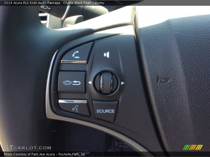 Crystal Black Pearl / Ebony 2014 Acura RLX Krell Audio Package