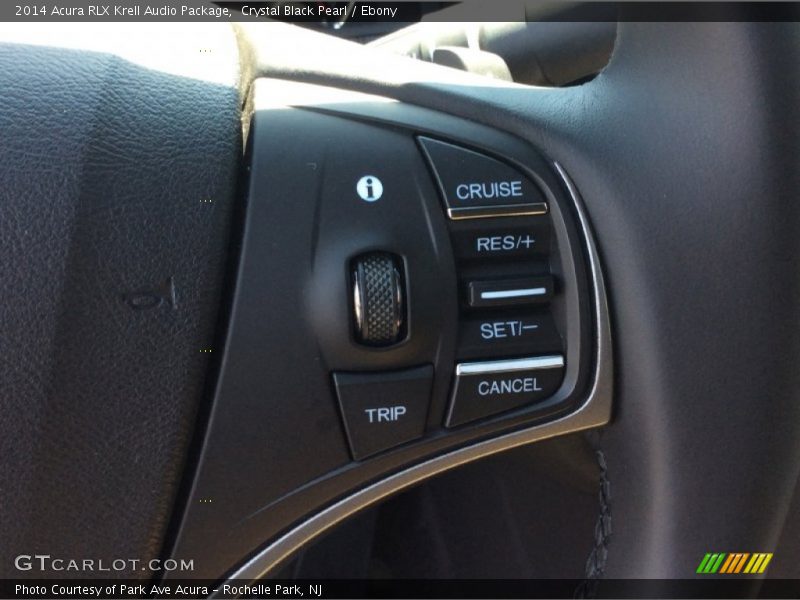 Crystal Black Pearl / Ebony 2014 Acura RLX Krell Audio Package