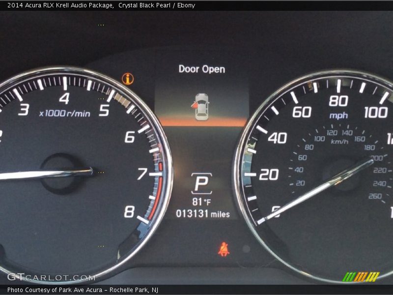Crystal Black Pearl / Ebony 2014 Acura RLX Krell Audio Package