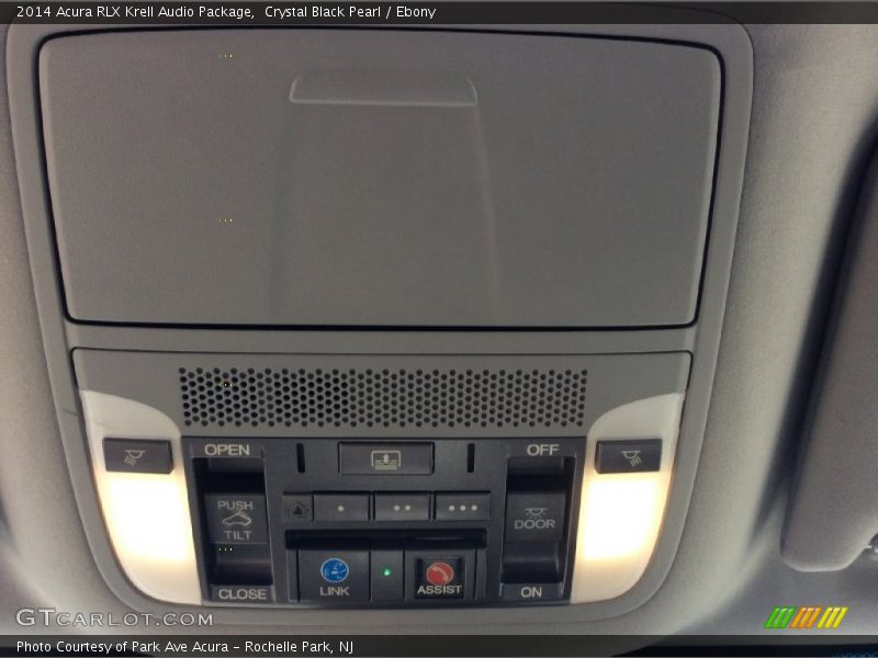 Crystal Black Pearl / Ebony 2014 Acura RLX Krell Audio Package