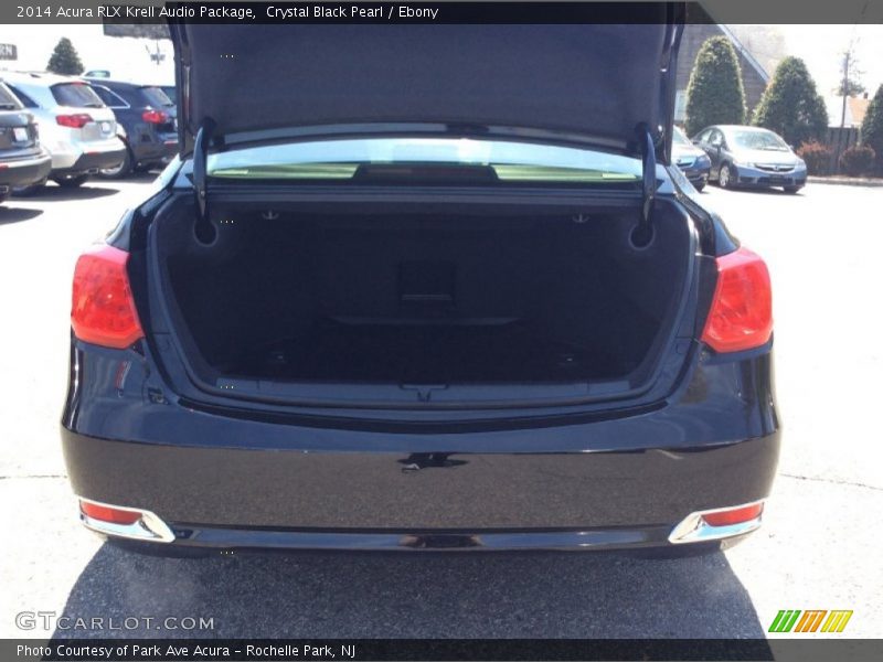 Crystal Black Pearl / Ebony 2014 Acura RLX Krell Audio Package