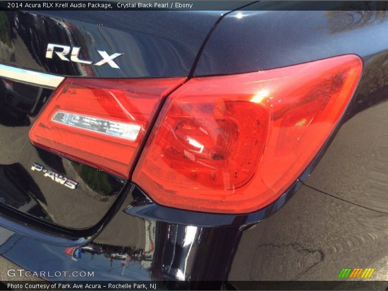 Crystal Black Pearl / Ebony 2014 Acura RLX Krell Audio Package