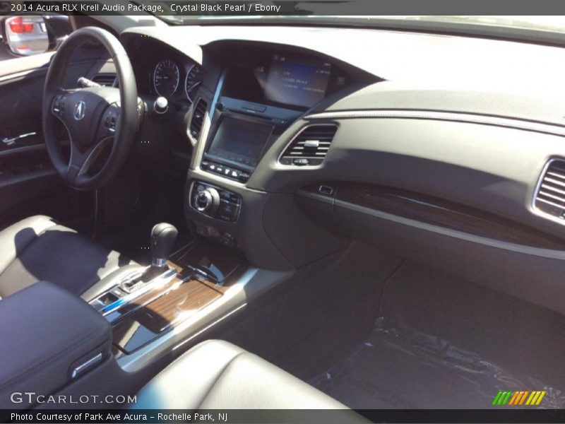 Crystal Black Pearl / Ebony 2014 Acura RLX Krell Audio Package