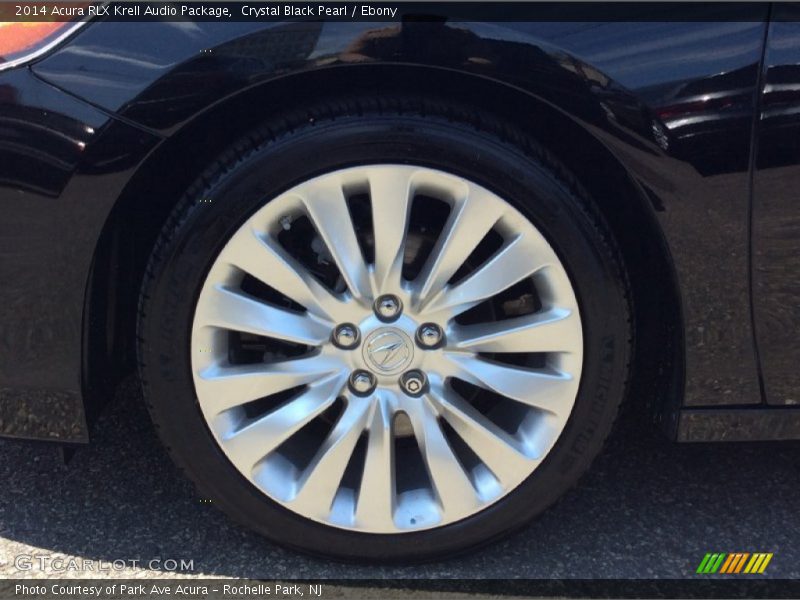  2014 RLX Krell Audio Package Wheel