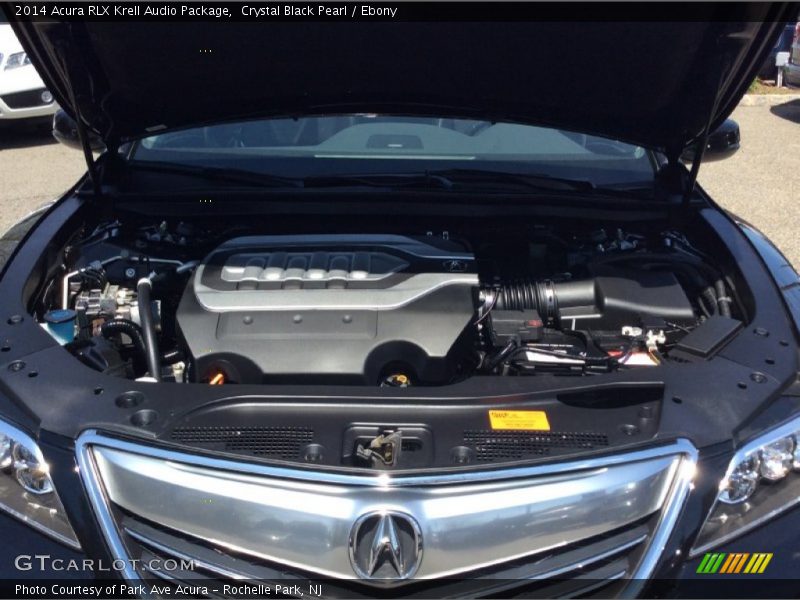Crystal Black Pearl / Ebony 2014 Acura RLX Krell Audio Package