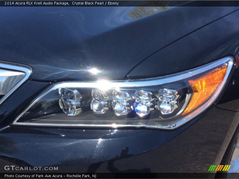 Headlights - 2014 Acura RLX Krell Audio Package