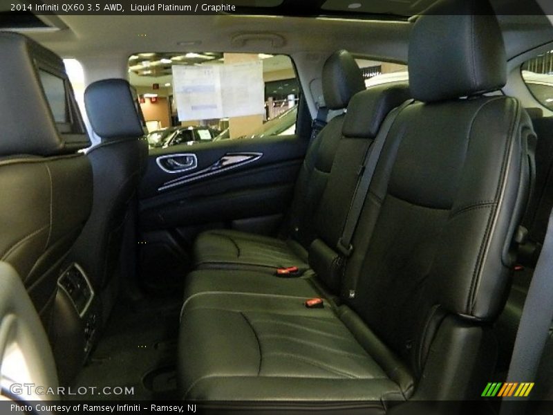Liquid Platinum / Graphite 2014 Infiniti QX60 3.5 AWD