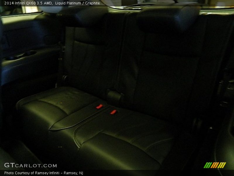 Liquid Platinum / Graphite 2014 Infiniti QX60 3.5 AWD