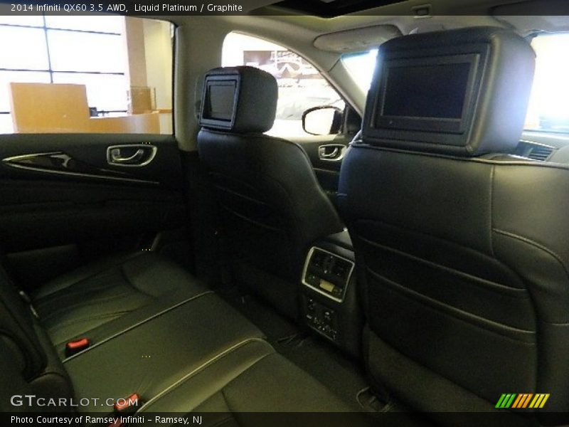 Liquid Platinum / Graphite 2014 Infiniti QX60 3.5 AWD