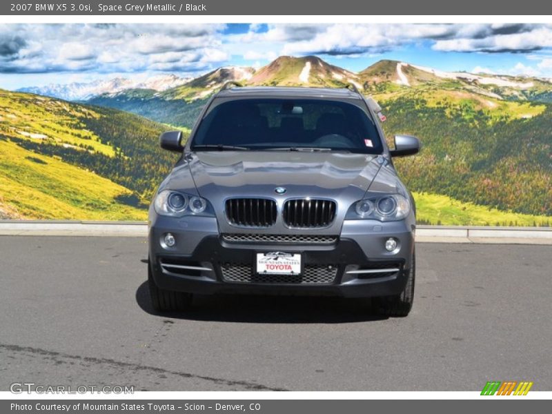 Space Grey Metallic / Black 2007 BMW X5 3.0si