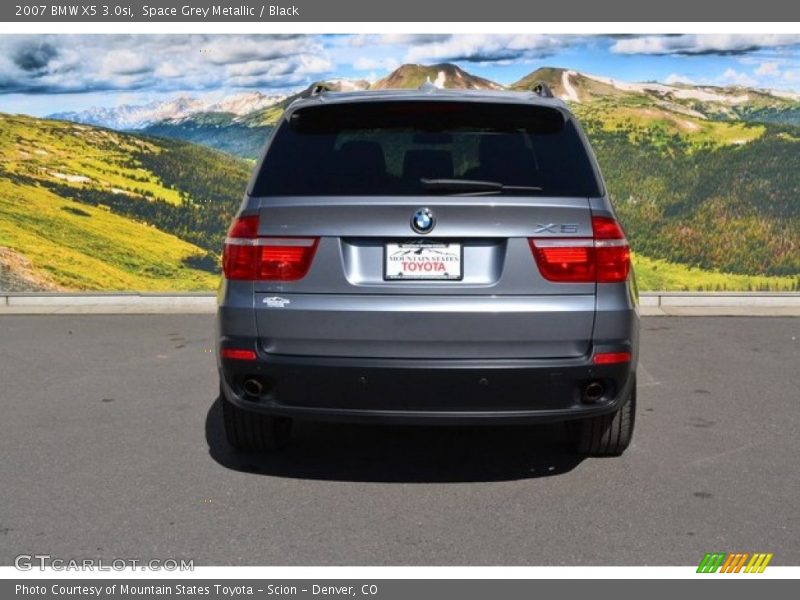 Space Grey Metallic / Black 2007 BMW X5 3.0si