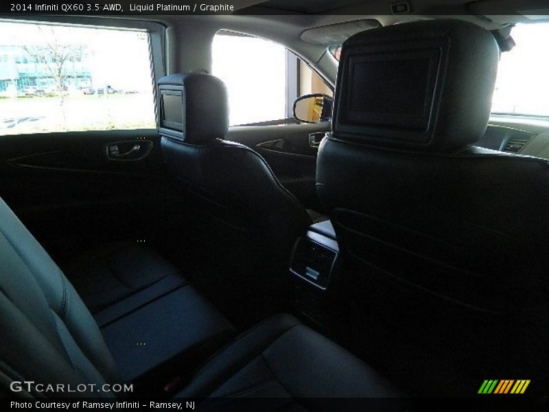 Liquid Platinum / Graphite 2014 Infiniti QX60 3.5 AWD