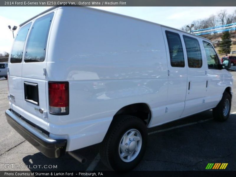 Oxford White / Medium Flint 2014 Ford E-Series Van E250 Cargo Van
