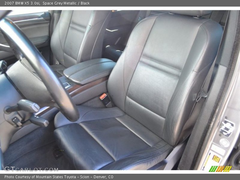 Space Grey Metallic / Black 2007 BMW X5 3.0si