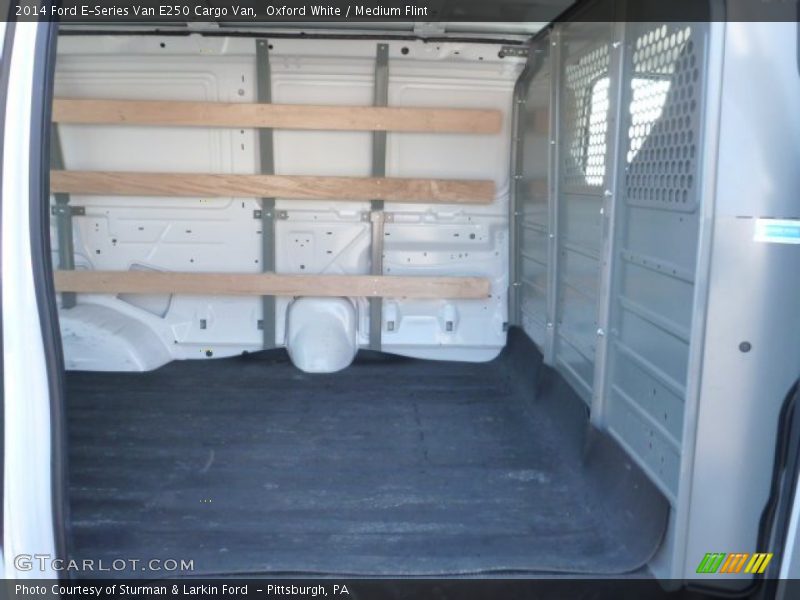 Oxford White / Medium Flint 2014 Ford E-Series Van E250 Cargo Van