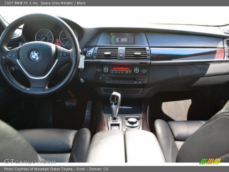 Space Grey Metallic / Black 2007 BMW X5 3.0si