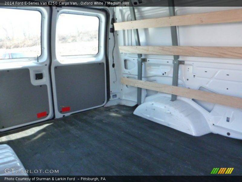 Oxford White / Medium Flint 2014 Ford E-Series Van E250 Cargo Van