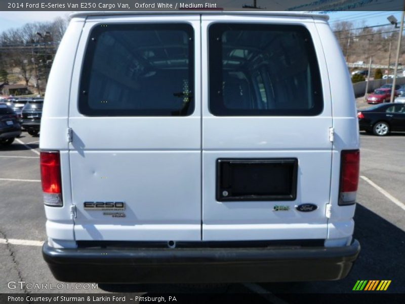 Oxford White / Medium Flint 2014 Ford E-Series Van E250 Cargo Van