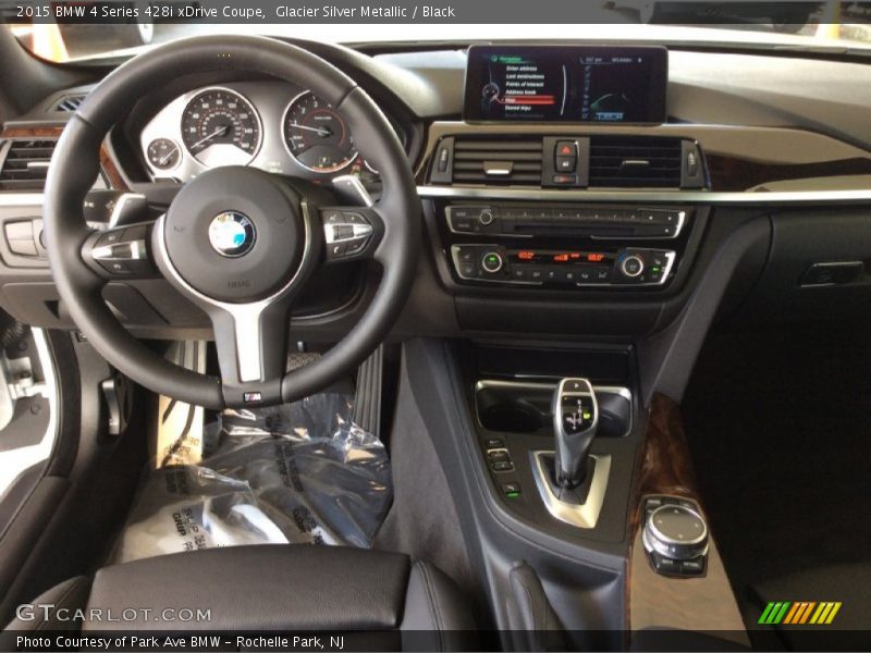 Dashboard of 2015 4 Series 428i xDrive Coupe