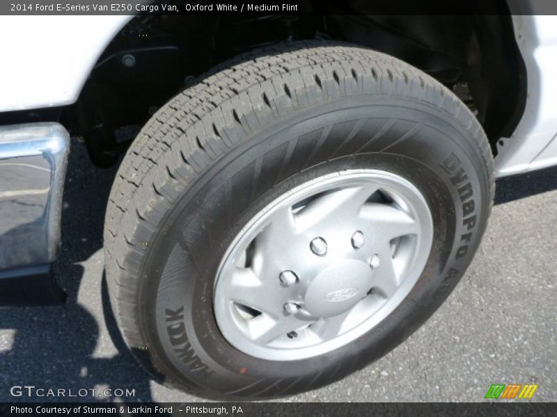 Oxford White / Medium Flint 2014 Ford E-Series Van E250 Cargo Van