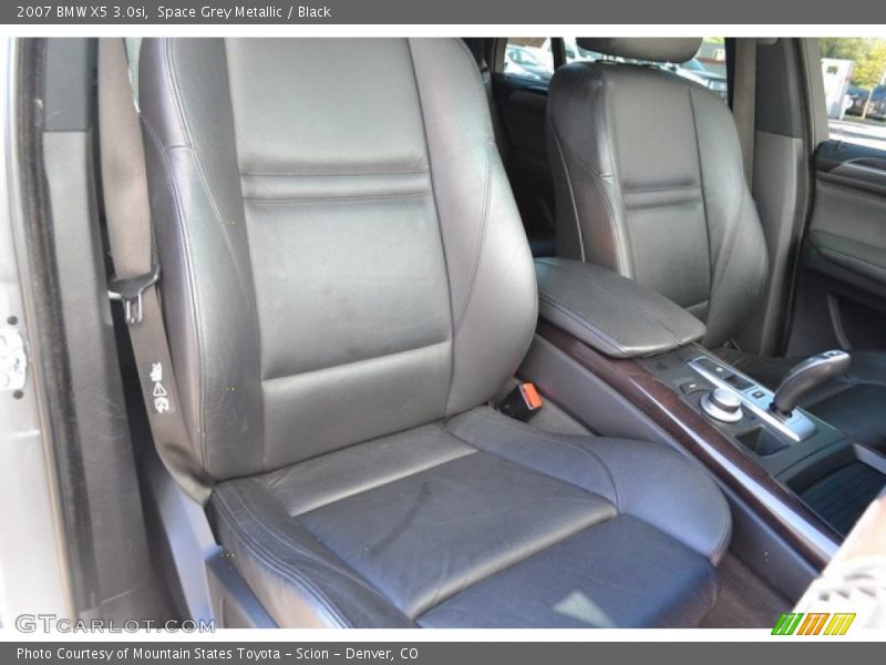 Space Grey Metallic / Black 2007 BMW X5 3.0si