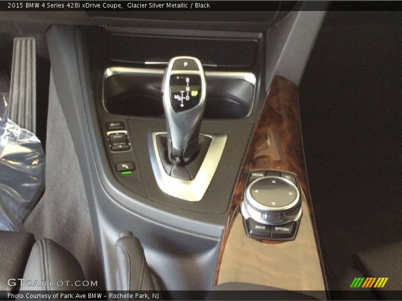  2015 4 Series 428i xDrive Coupe 8 Speed Sport Automatic Shifter