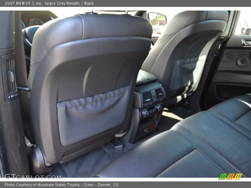 Space Grey Metallic / Black 2007 BMW X5 3.0si