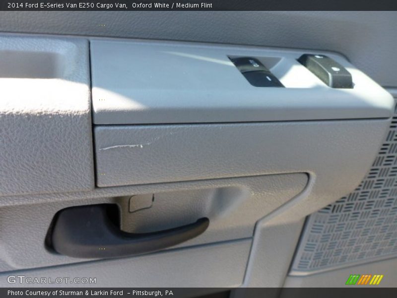 Oxford White / Medium Flint 2014 Ford E-Series Van E250 Cargo Van